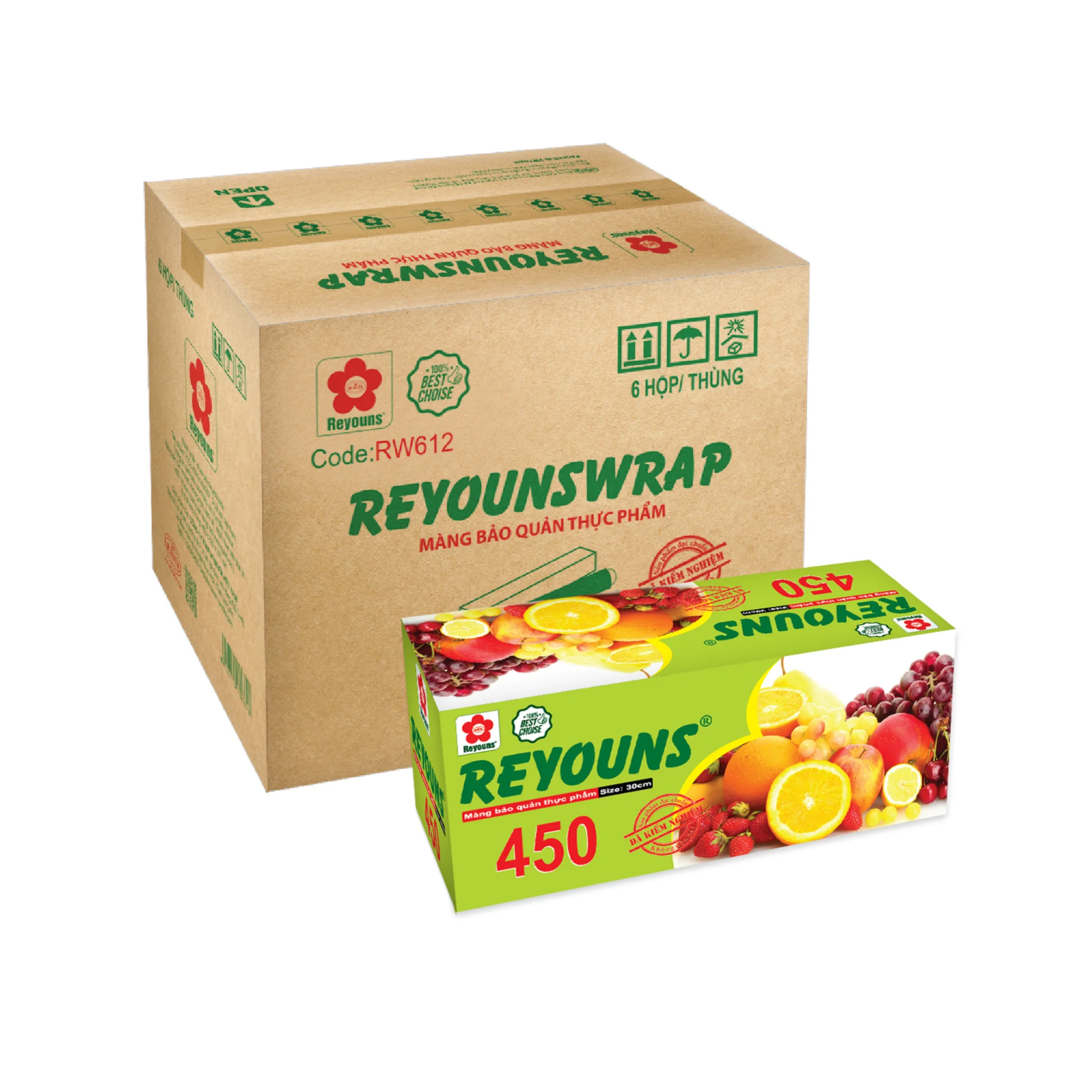 Reyouns: Màng bọc thực phẩm