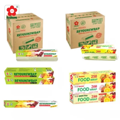 Màng bọc thực phẩm 30cm size tiện lợi, loại nhỏ, an toàn, giá tốt