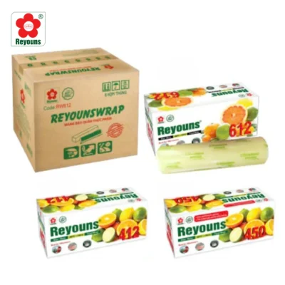 Màng bọc thực phẩm 30cm size tiện lợi, loại nhỏ, an toàn, giá tốt