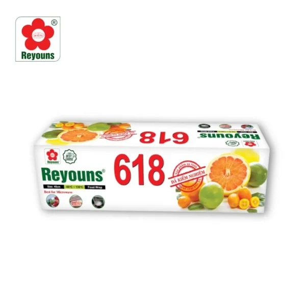 màng bọc thực phẩm 45cm R618