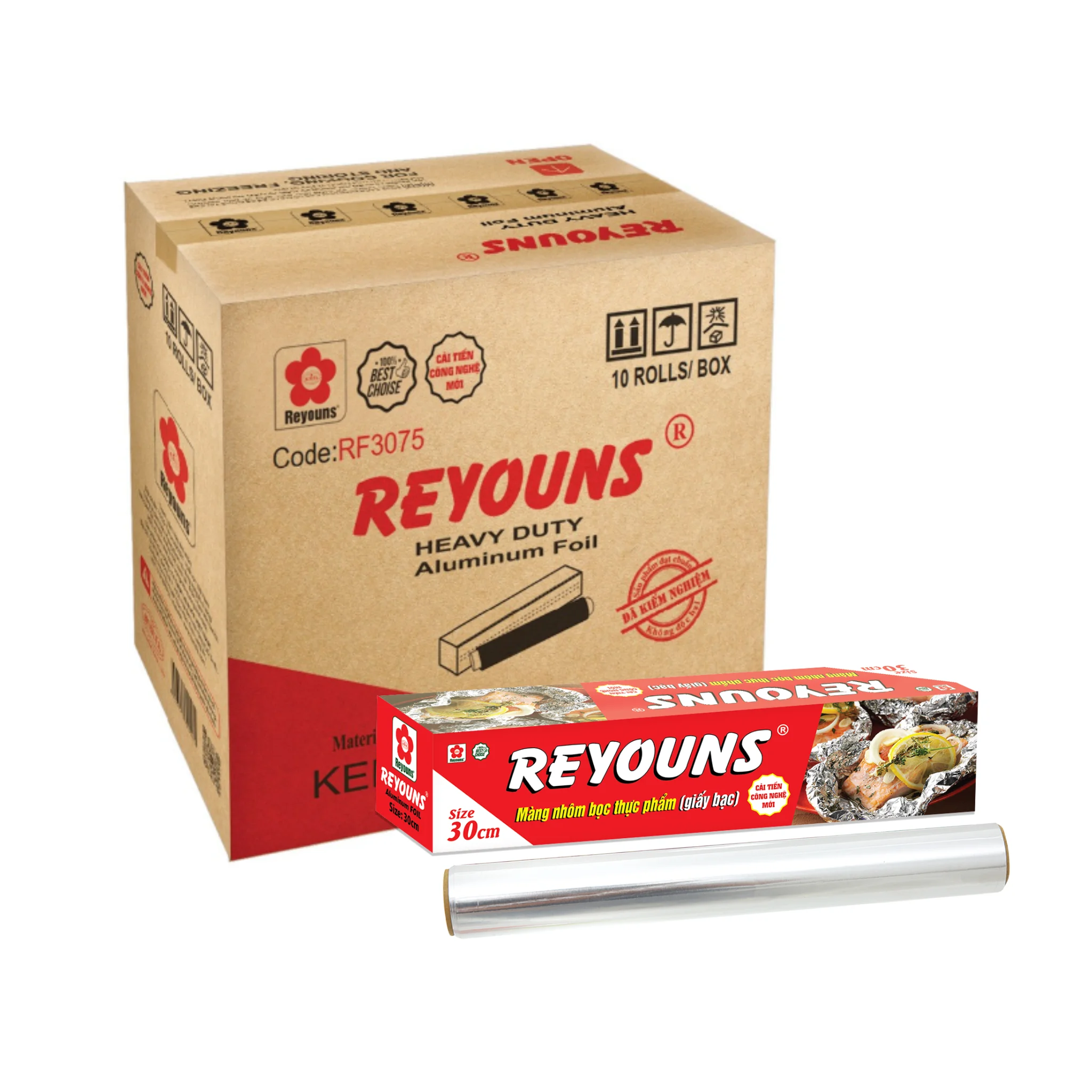 Reyouns: Màng nhôm thực phẩm