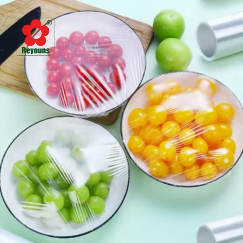 Kích thước màng bọc thực phẩm là bao nhiêu? Các loại màng bọc thông dụng
