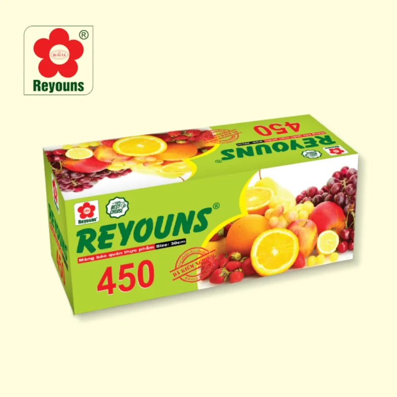 Màng bọc thực phẩm 450 là gì? Đơn vị cung cấp màng bọc giá rẻ