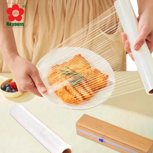 màng bọc thực phẩm PE và PVC khác nhau như thế nào