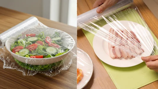 Màng bọc thực phẩm làm từ gì? Loại màng bọc nào an toàn