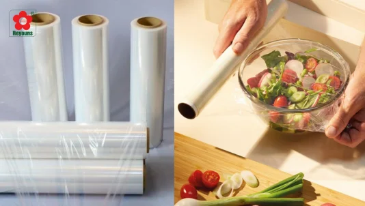 Màng bọc thực phẩm PE hay PVC tốt hơn?