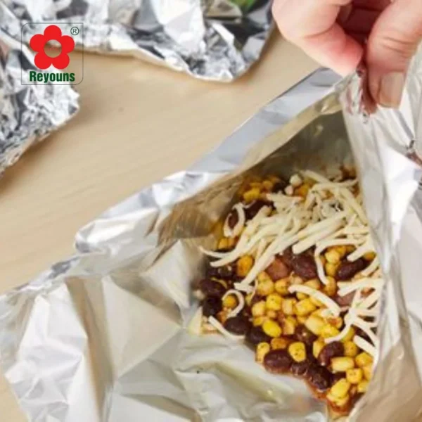 Màng nhôm thực phẩm DF18