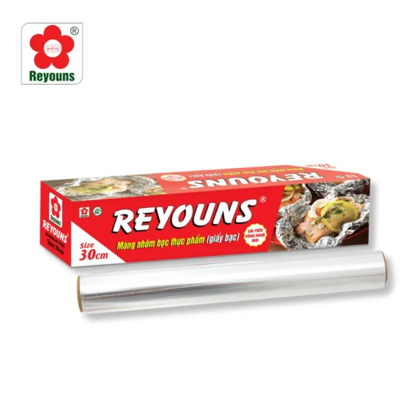 Màng nhôm thực phẩm RF30 x 75m