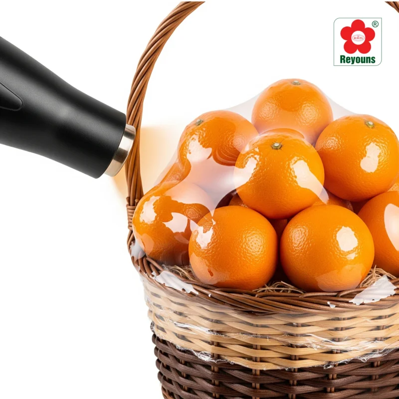 Cách bọc giỏ quà bằng màng bọc thực phẩm đơn giản, đẹp mắt, tiết kiệm