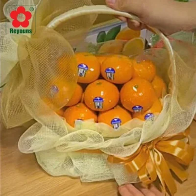 Màng bọc giỏ hoa quả, trái cây, quà Tết