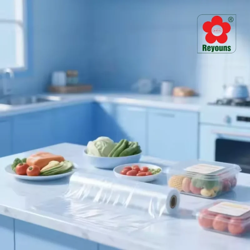 Màng bọc thực phẩm tiếng Anh là gì? Các ví dụ hay, dễ hiểu