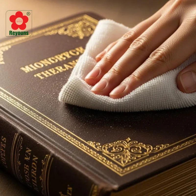 Cách bọc sách bằng màng bọc thực phẩm đơn giản, nhanh gọn tại nhà