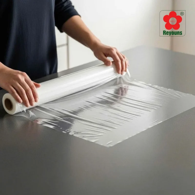 Cách bọc sách bằng màng bọc thực phẩm đơn giản, nhanh gọn tại nhà