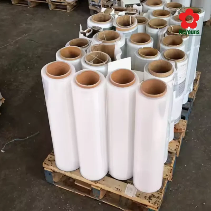 Màng bọc PE, màng chít quấn hàng, pallet Hà Nội uy tín giá rẻ
