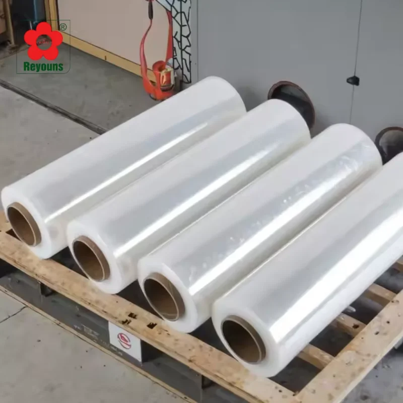 Màng bọc PE, màng chít quấn hàng, pallet Hà Nội uy tín giá rẻ