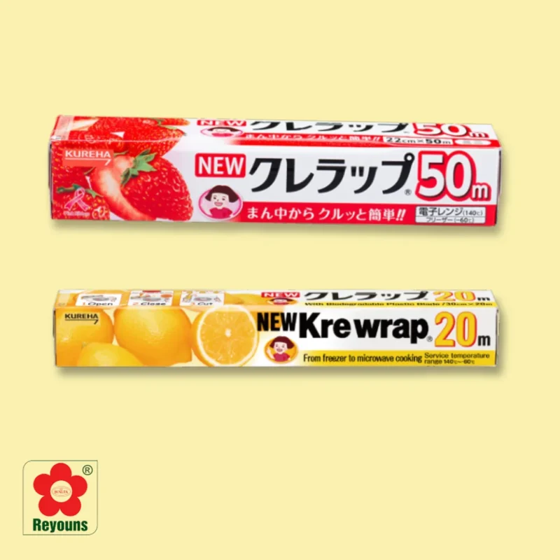 Top các loại màng bọc thực phẩm của Nhật uy tín, giá tốt