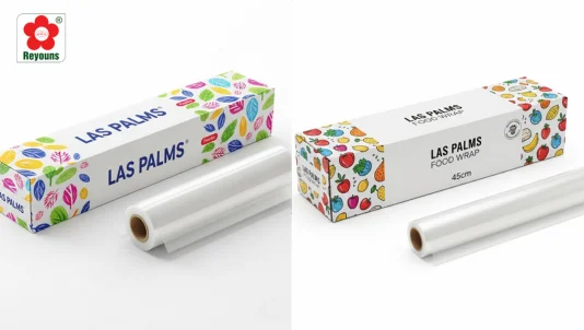 Màng bọc thực phẩm Las Palms - Đa dạng kích cỡ, giá thành rẻ