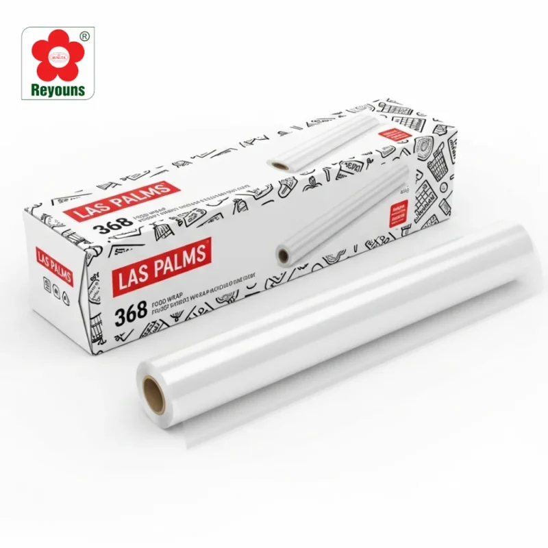 Màng bọc thực phẩm Las Palms - Đa dạng kích cỡ, giá thành rẻ
