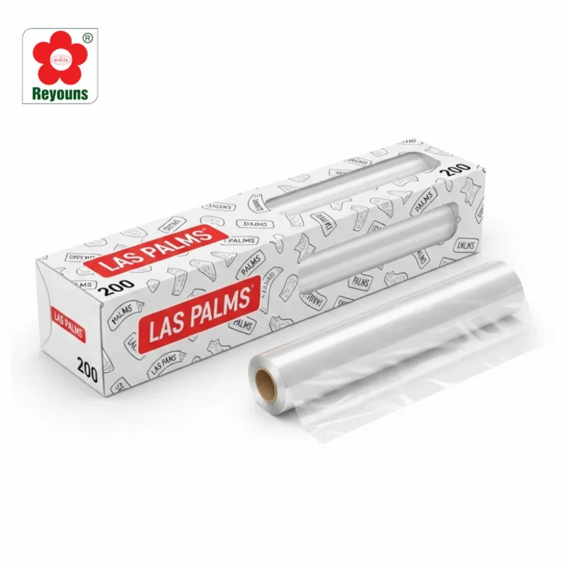 Màng bọc thực phẩm Las Palms - Đa dạng kích cỡ, giá thành rẻ