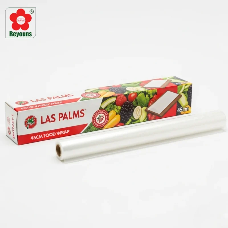 Màng bọc thực phẩm Las Palms - Đa dạng kích cỡ, giá thành rẻ