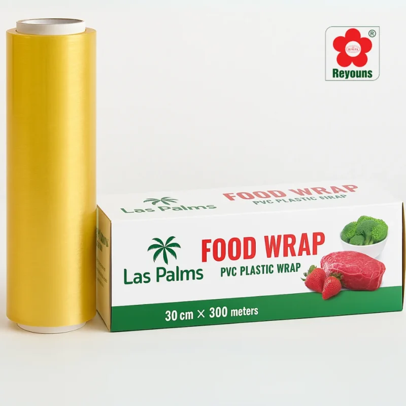 Màng bọc thực phẩm Las Palms - Đa dạng kích cỡ, giá thành rẻ