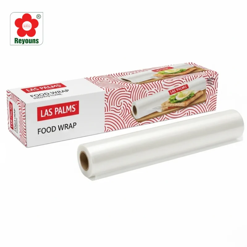 Màng bọc thực phẩm Las Palms - Đa dạng kích cỡ, giá thành rẻ