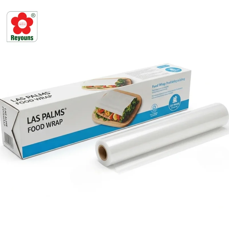 Màng bọc thực phẩm Las Palms - Đa dạng kích cỡ, giá thành rẻ