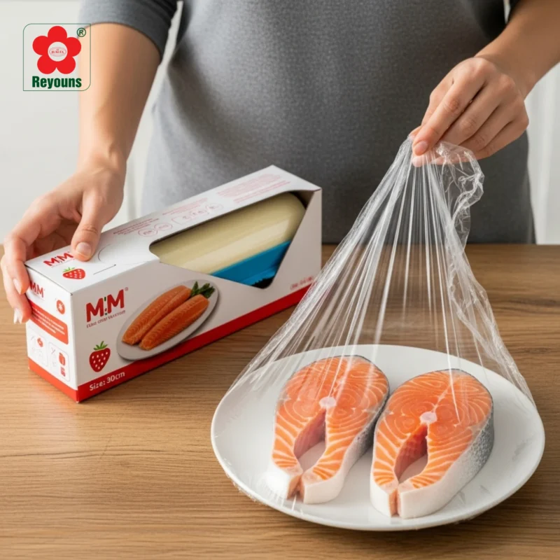Màng bọc thực phẩm Mega Market giá tốt, an toàn sức khỏe người dùng
