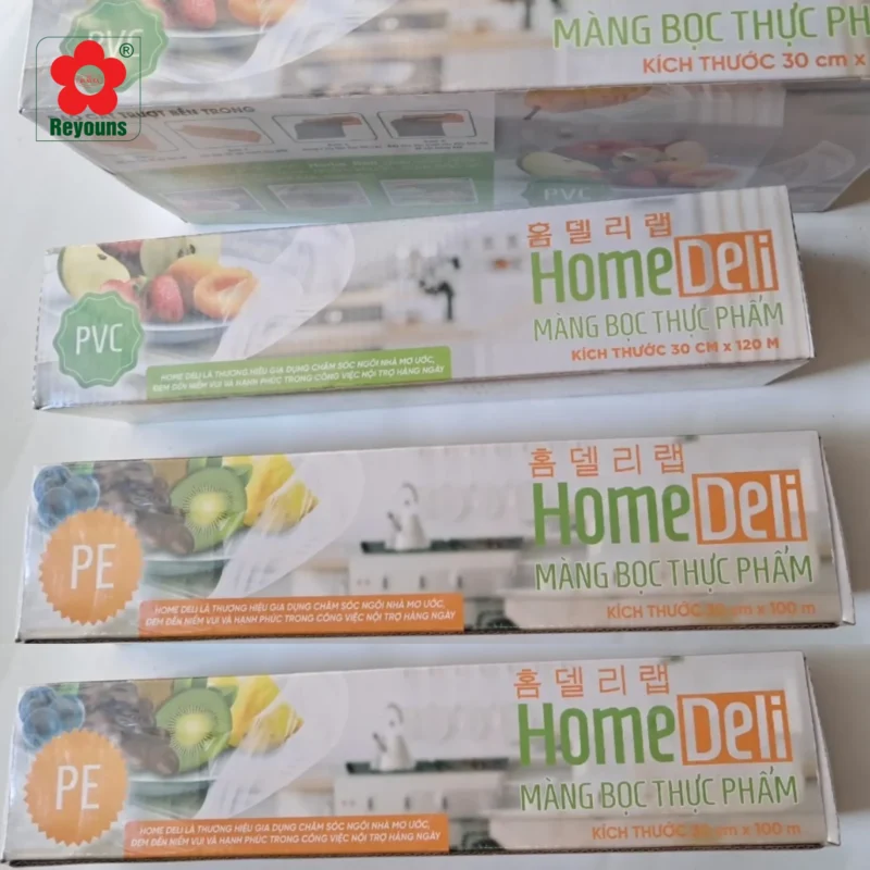 Màng bọc thực phẩm Mega Market giá tốt, an toàn sức khỏe người dùng