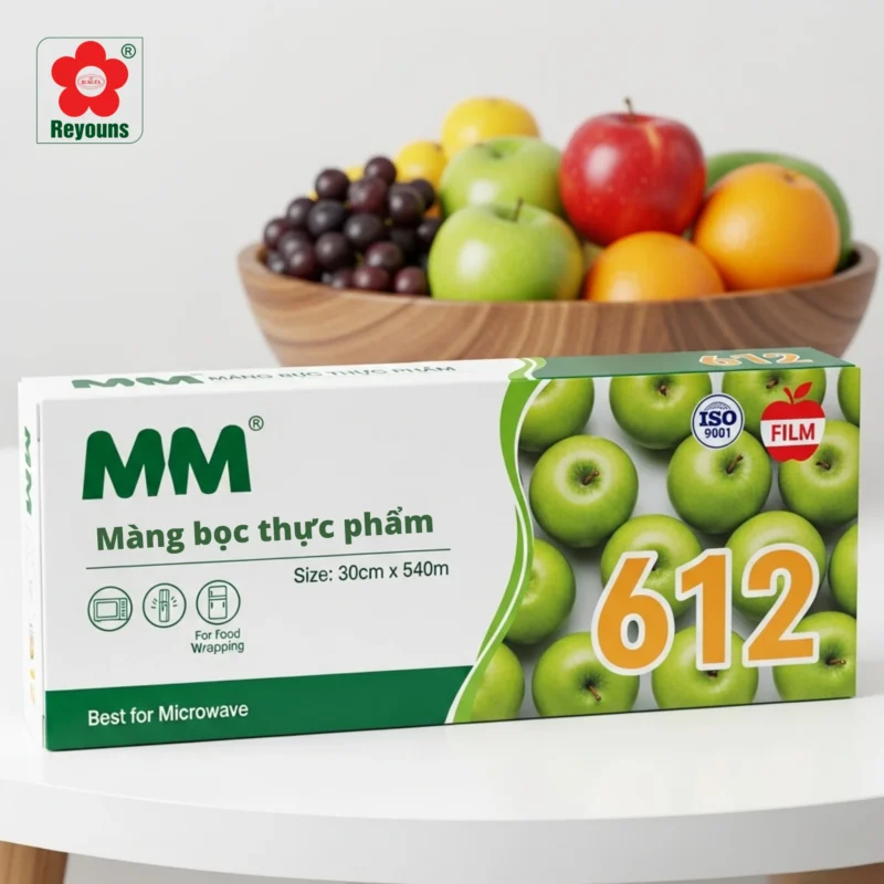 Màng bọc thực phẩm Mega Market giá tốt, an toàn sức khỏe người dùng