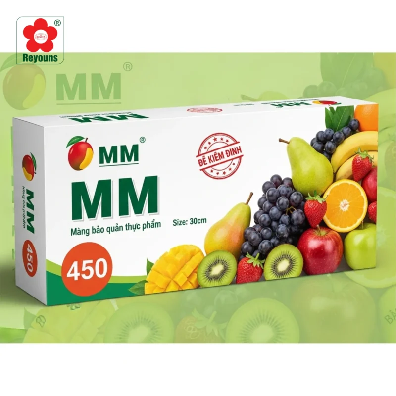 Màng bọc thực phẩm Mega Market giá tốt, an toàn sức khỏe người dùng
