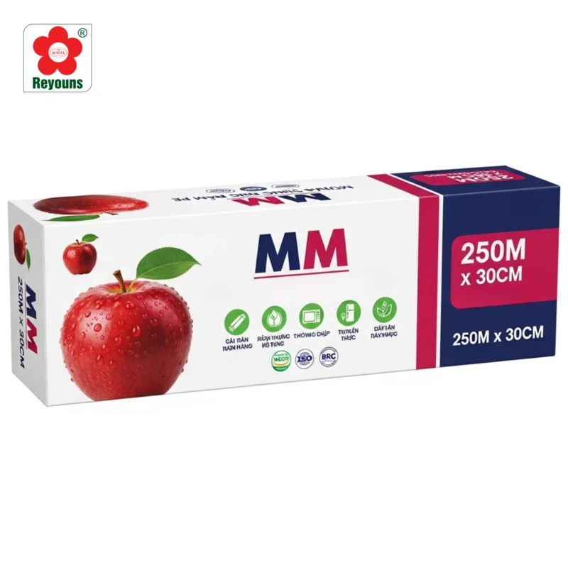 Màng bọc thực phẩm Mega Market giá tốt, an toàn sức khỏe người dùng