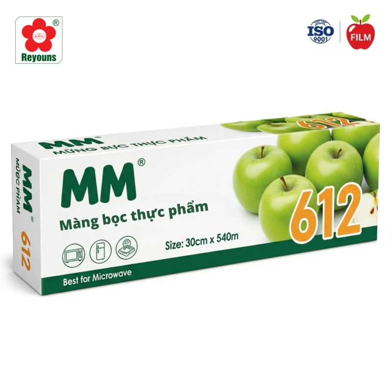 Màng bọc thực phẩm Mega Market giá tốt, an toàn sức khỏe người dùng