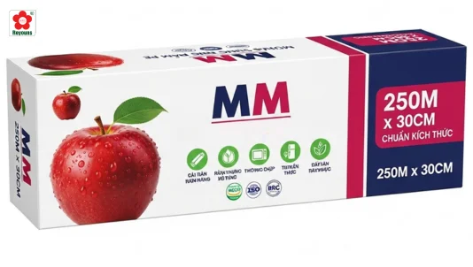 Màng bọc thực phẩm Mega Market giá tốt, an toàn sức khỏe người dùng