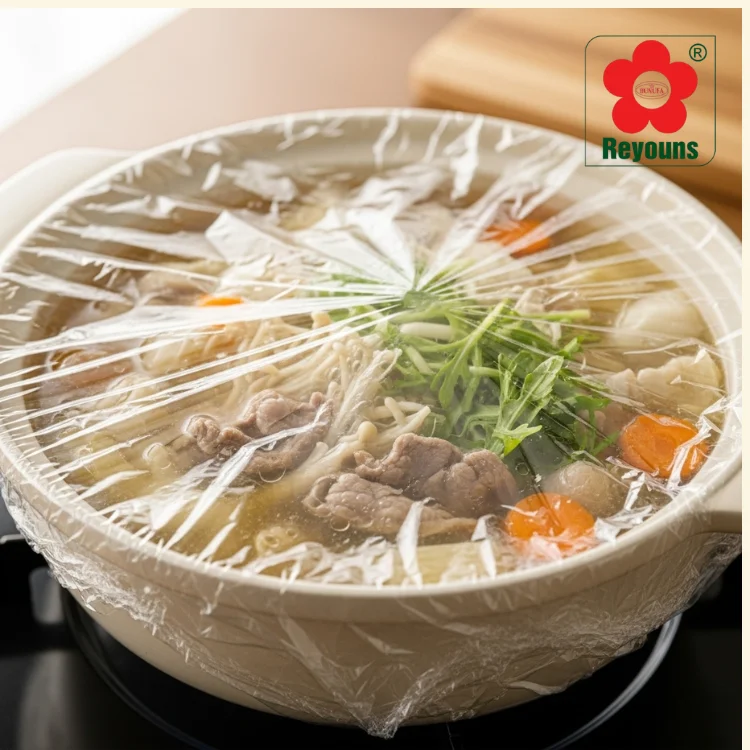 Màng bọc thực phẩm PMP: Bao bì chất lượng cao, chịu nhiệt tốt, an toàn cho sức khỏe