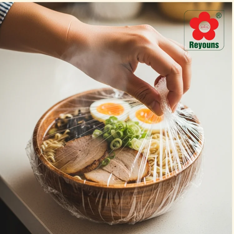 Màng bọc thực phẩm PMP: Bao bì chất lượng cao, chịu nhiệt tốt, an toàn cho sức khỏe
