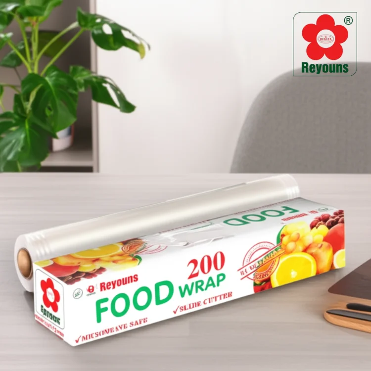 Màng bọc thực phẩm PMP: Bao bì chất lượng cao, chịu nhiệt tốt, an toàn cho sức khỏe