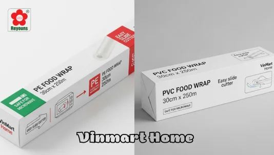Màng bọc thực phẩm PVC Winmart Home giá rẻ, chất lượng cao