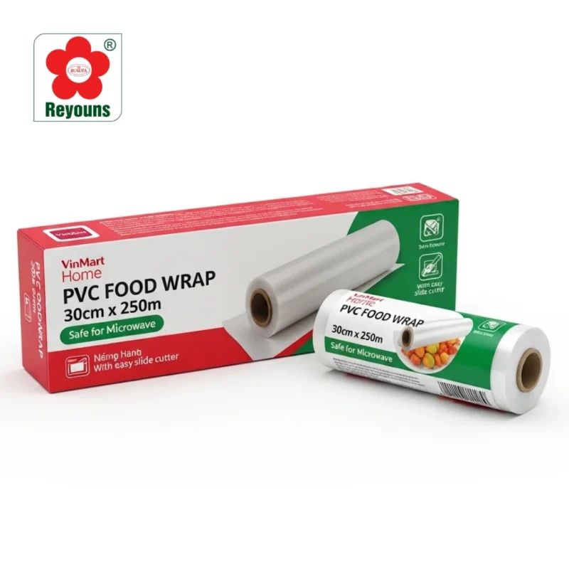 Màng bọc thực phẩm PVC Winmart Home giá rẻ, chất lượng cao