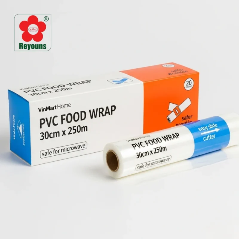 Màng bọc thực phẩm PVC Winmart Home giá rẻ, chất lượng cao