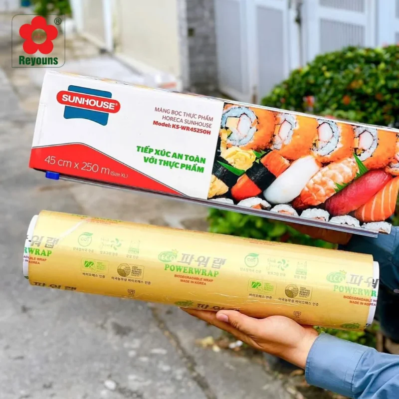 Top các loại màng bọc thực phẩm tốt, an toàn hiện nay