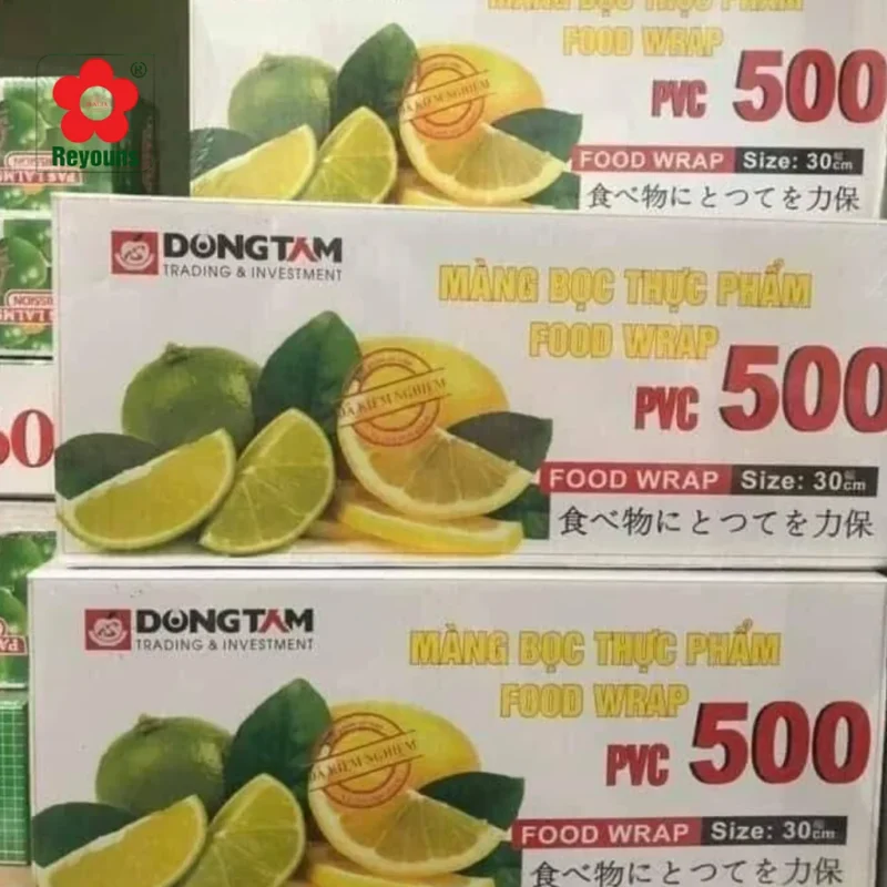 Top các loại màng bọc thực phẩm tốt, an toàn hiện nay