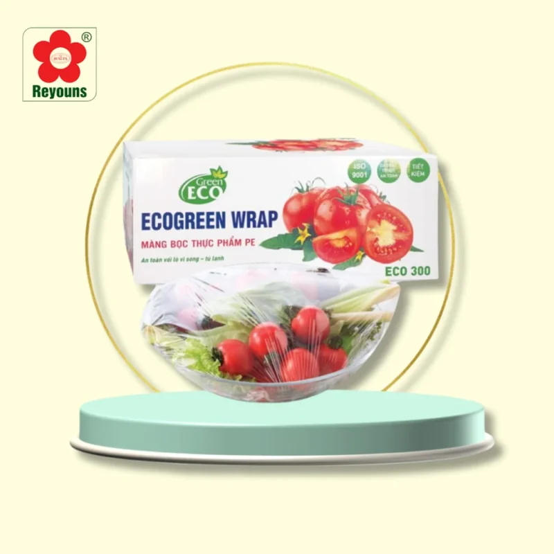 Top các loại màng bọc thực phẩm tốt, an toàn hiện nay