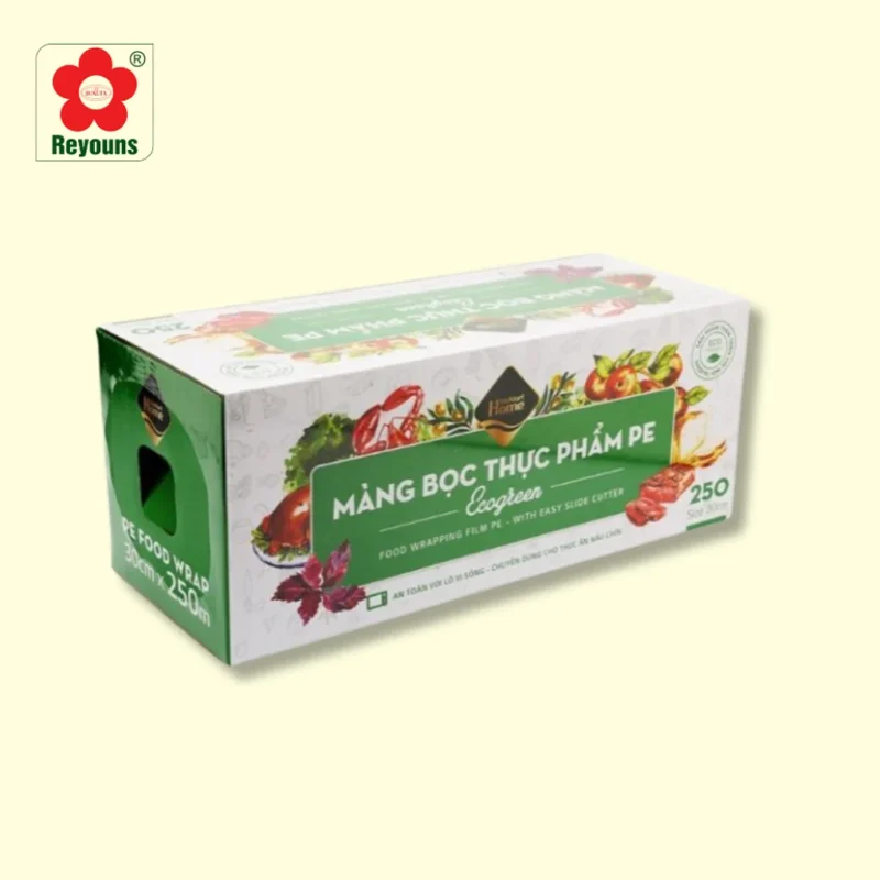 Top các loại màng bọc thực phẩm tốt, an toàn hiện nay