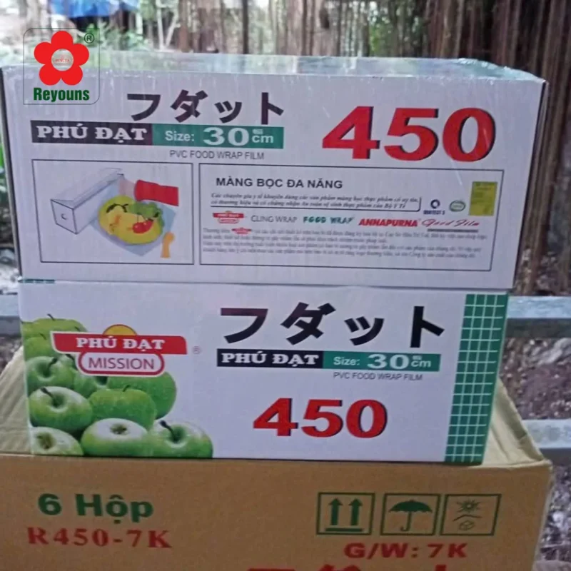 Top các loại màng bọc thực phẩm tốt, an toàn hiện nay