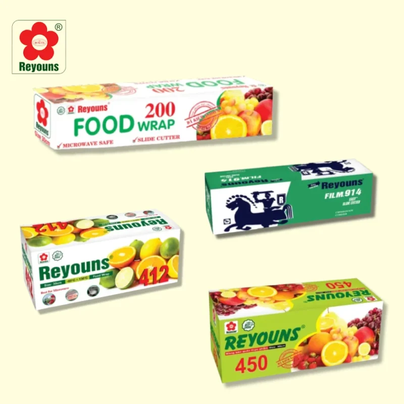 Top các loại màng bọc thực phẩm tốt, an toàn hiện nay