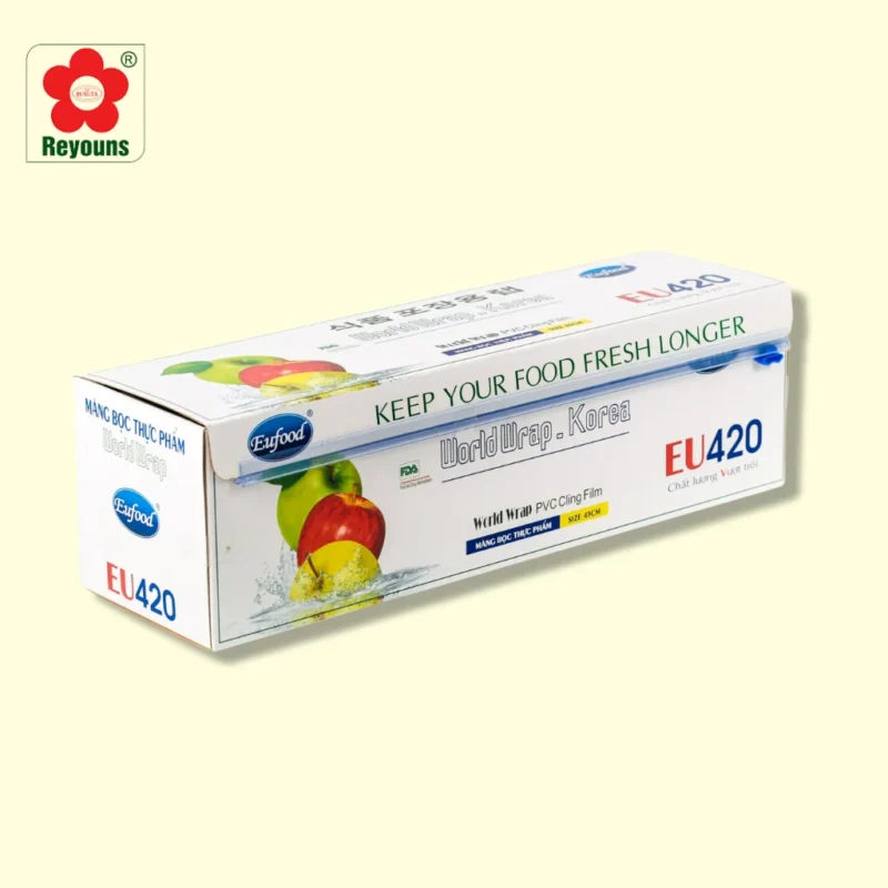 Top các loại màng bọc thực phẩm tốt, an toàn hiện nay