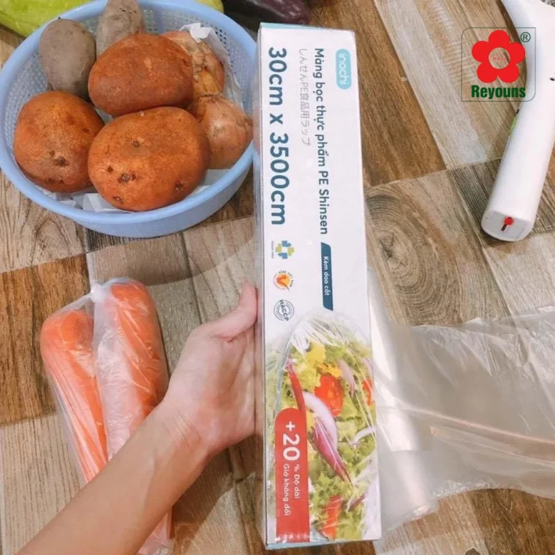 Top các loại màng bọc thực phẩm tốt, an toàn hiện nay