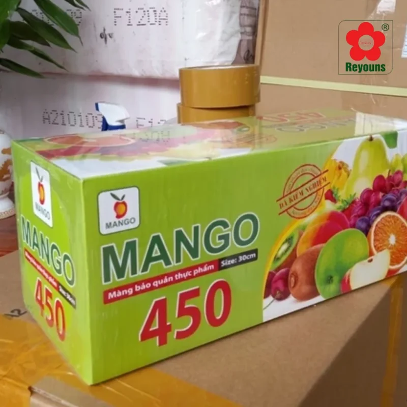 Top các loại màng bọc thực phẩm tốt, an toàn hiện nay