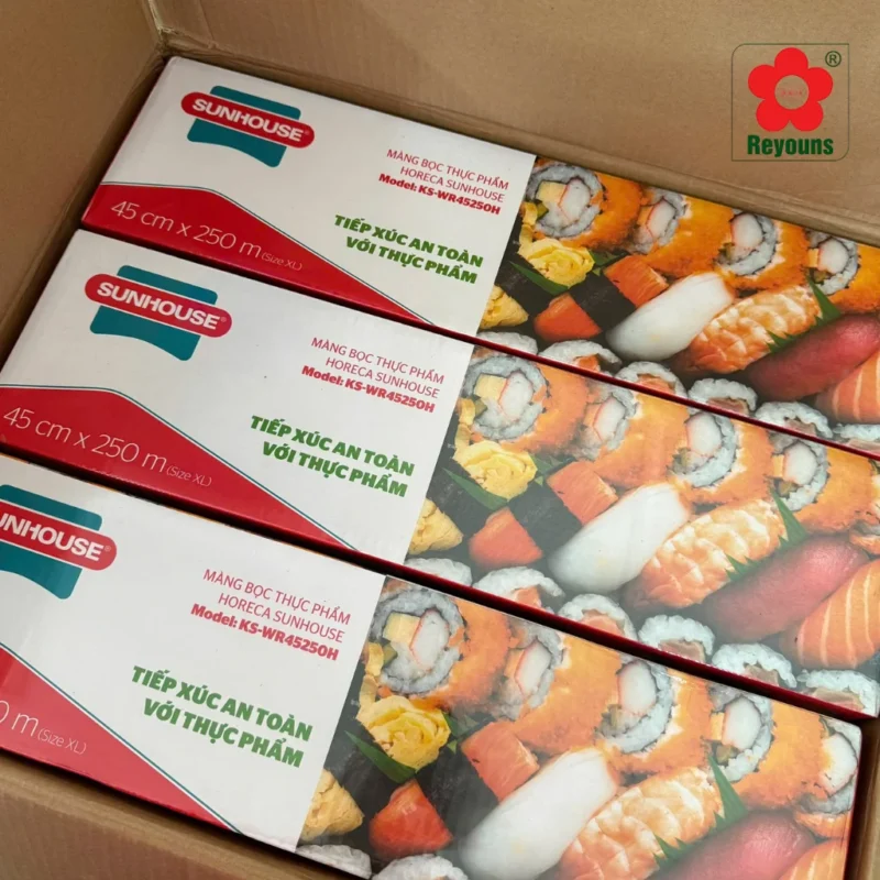 Top các loại màng bọc thực phẩm tốt, an toàn hiện nay